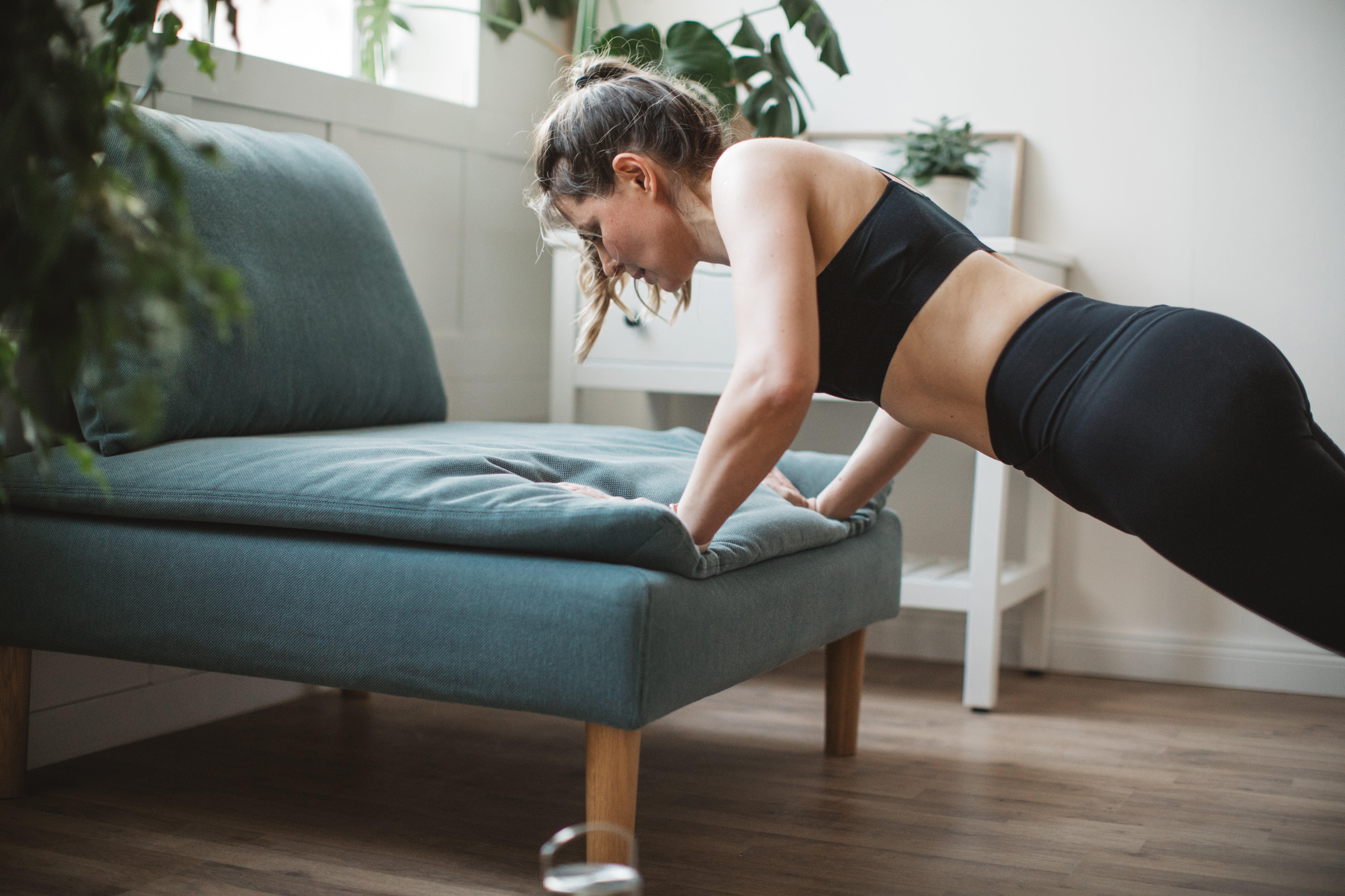 Two full-body workouts per week can provide the stimulation needed to build a stronger, more flexible body