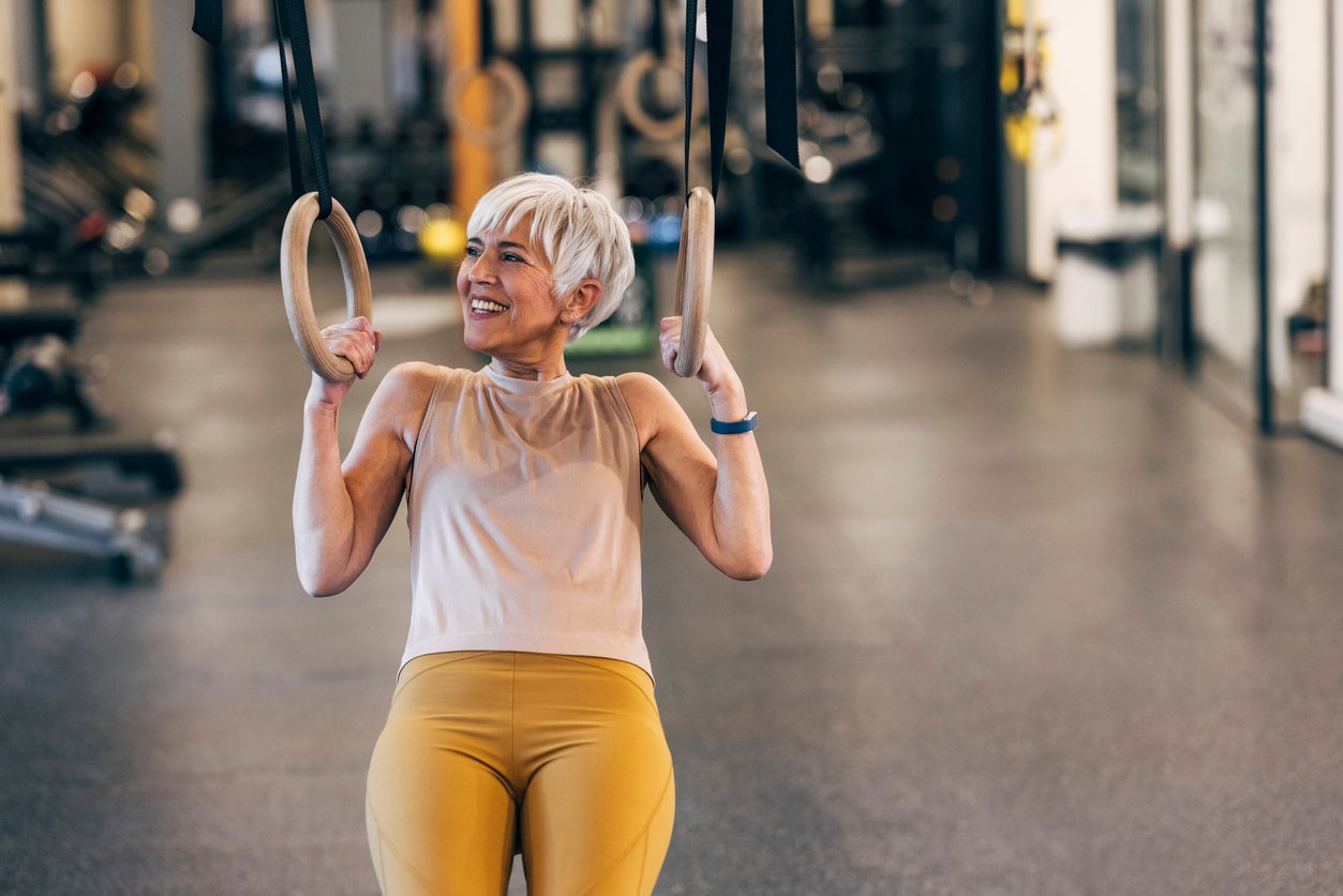 Strength coach Patrick James recommends two 45-minute full-body workouts for most people