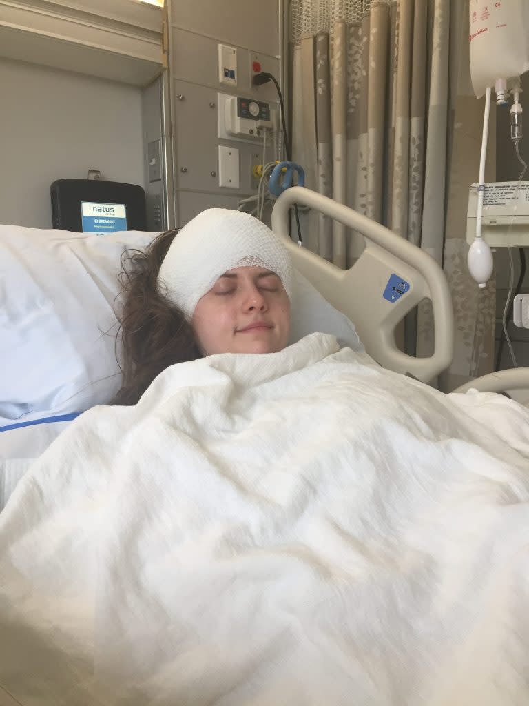 Ariel Hoffman was only 22 years old when she began experiencing strange events that altered her consciousness. By Ariel Hoffman