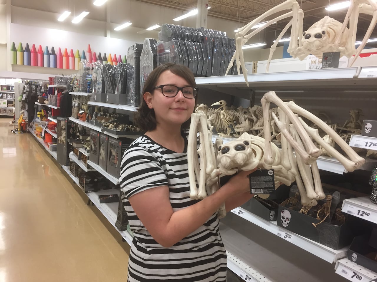 Heather Winterstein, pictured here in 2017, died Dec. 10 at St. Catharines General Hospital. 