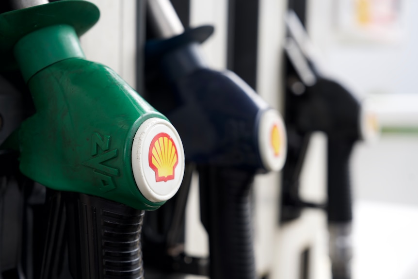 Close Shell Petrol Pump.