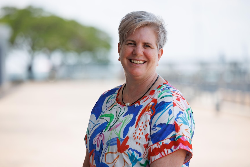 Sarah Chalmers walked out