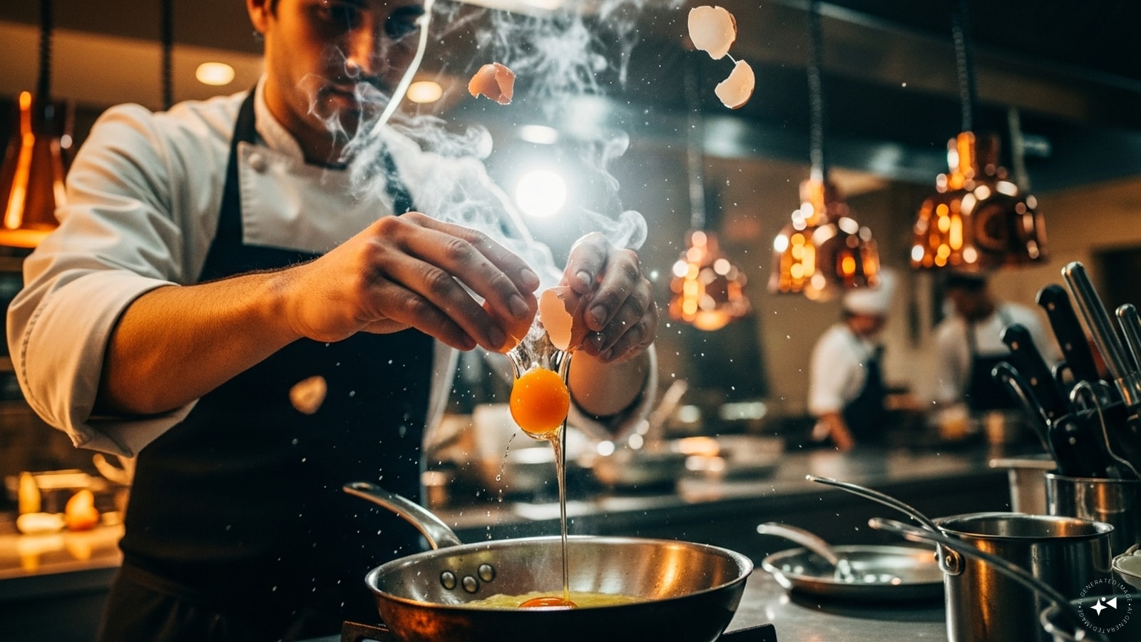 Eggs: Egg whites contain large amounts of proline, an amino acid that is essential for collagen synthesis. While eggs don't contain collagen themselves, they do form the building blocks that your body needs to produce it. Eggs: Egg whites contain large amounts of proline, an amino acid that is essential for collagen synthesis. While eggs don't contain collagen themselves, they do form the building blocks that your body needs to produce it.