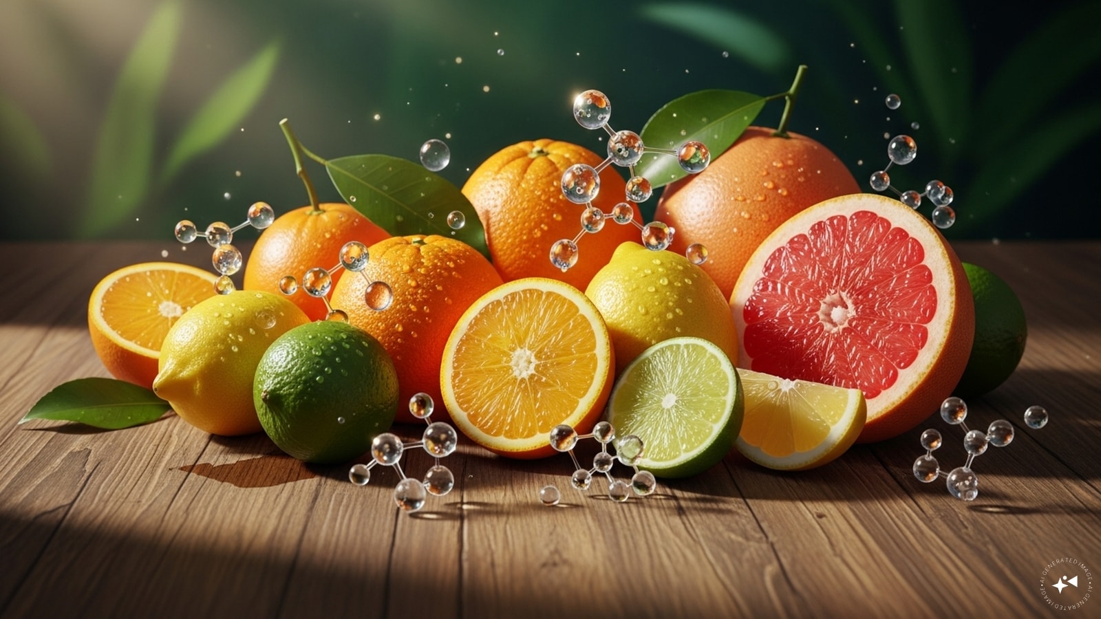 Citrus fruits: Vitamin C plays an important role in the production of collagen, acting as a factor in the synthesis process. Oranges, lemons, limes, and grapefruits are excellent sources of vitamin C, which helps your body build and stabilize collagen molecules. Citrus fruits: Vitamin C plays an important role in the production of collagen, acting as a factor in the synthesis process. Oranges, lemons, limes, and grapefruits are excellent sources of vitamin C, which helps your body build and stabilize collagen molecules.