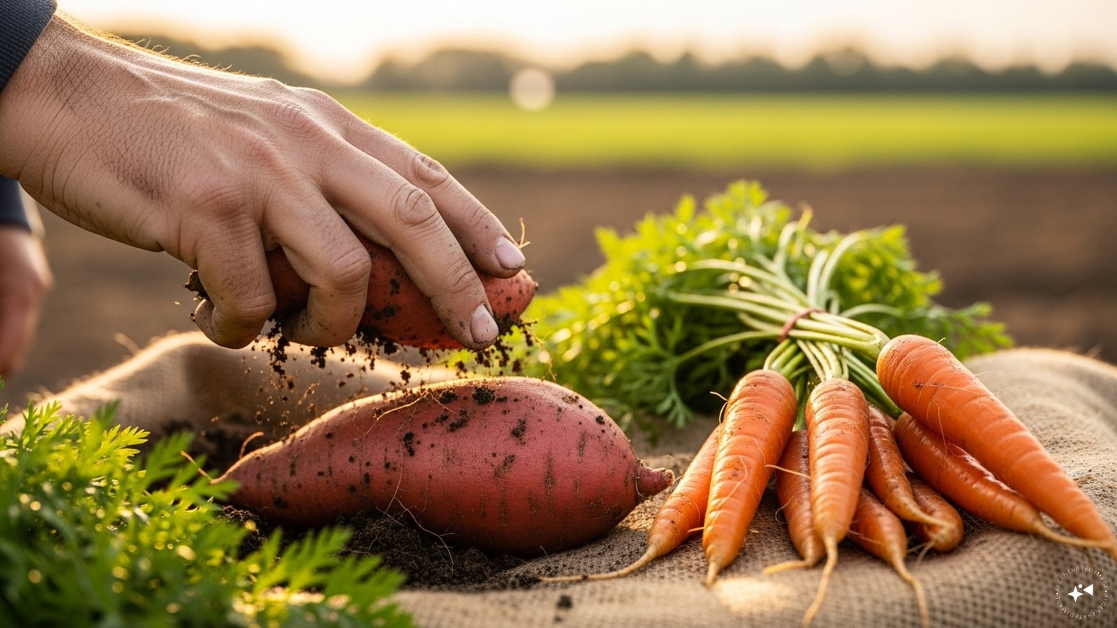 Carrots and sweet potatoes: These orange vegetables are rich in vitamin A, which helps repair and regenerate damaged collagen. Vitamin A also stimulates fibroblasts, the cells responsible for collagen development in the skin. Carrots and sweet potatoes: These orange vegetables are rich in vitamin A, which helps repair and regenerate damaged collagen. Vitamin A also stimulates fibroblasts, the cells responsible for collagen development in the skin.