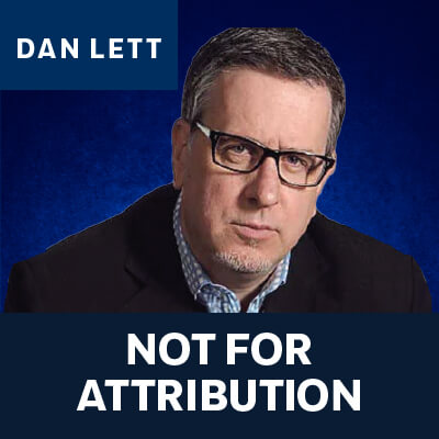 Sign up for Dan Lett | Not for attribution