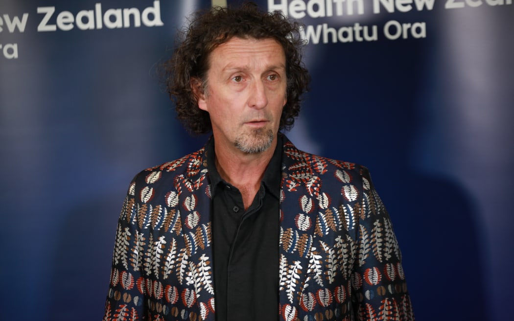 New Zealand Health Chief Clinical Officer Dr Richard Sullivan.