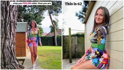 Jacqueline Houghton promotes movement to fight the rigors of aging. (Instagram/Jacqueline Houghton)