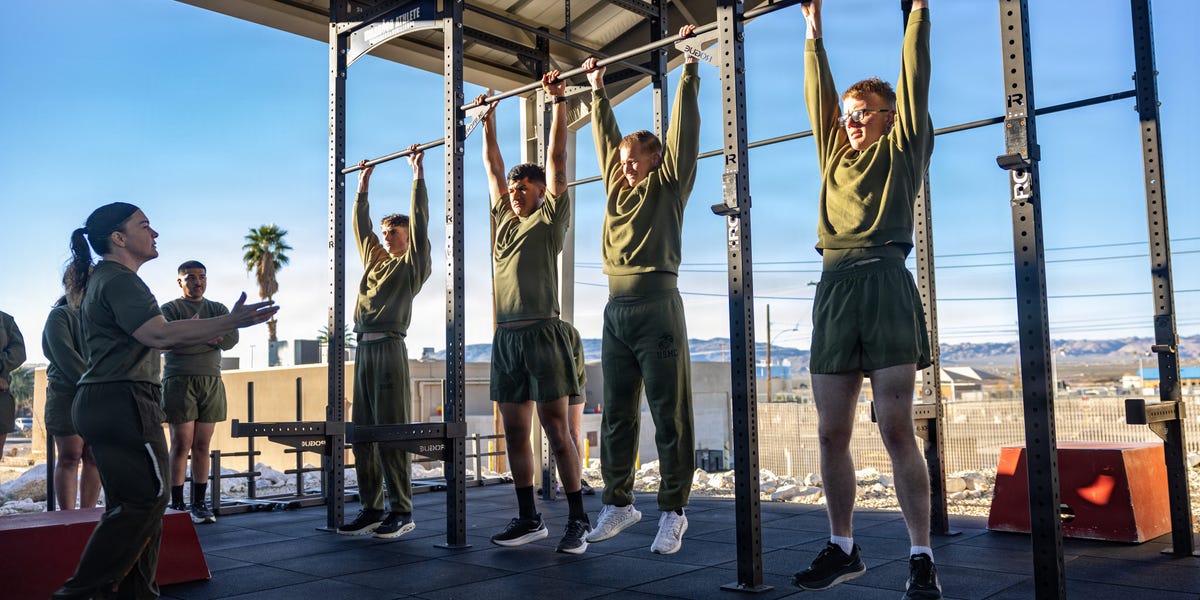 Can't do pull-ups? This Marine tells us how to get your first rep