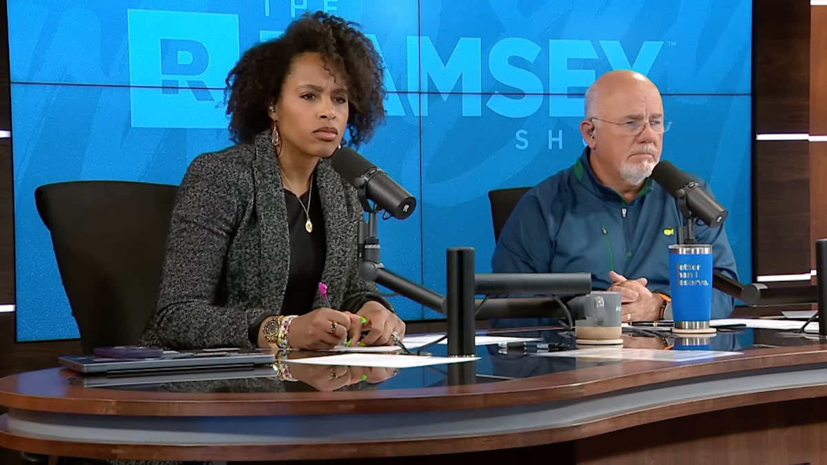 Chicago woman has $600K after selling $1.2M business, but her husband gambles. As Ramsey says, double it