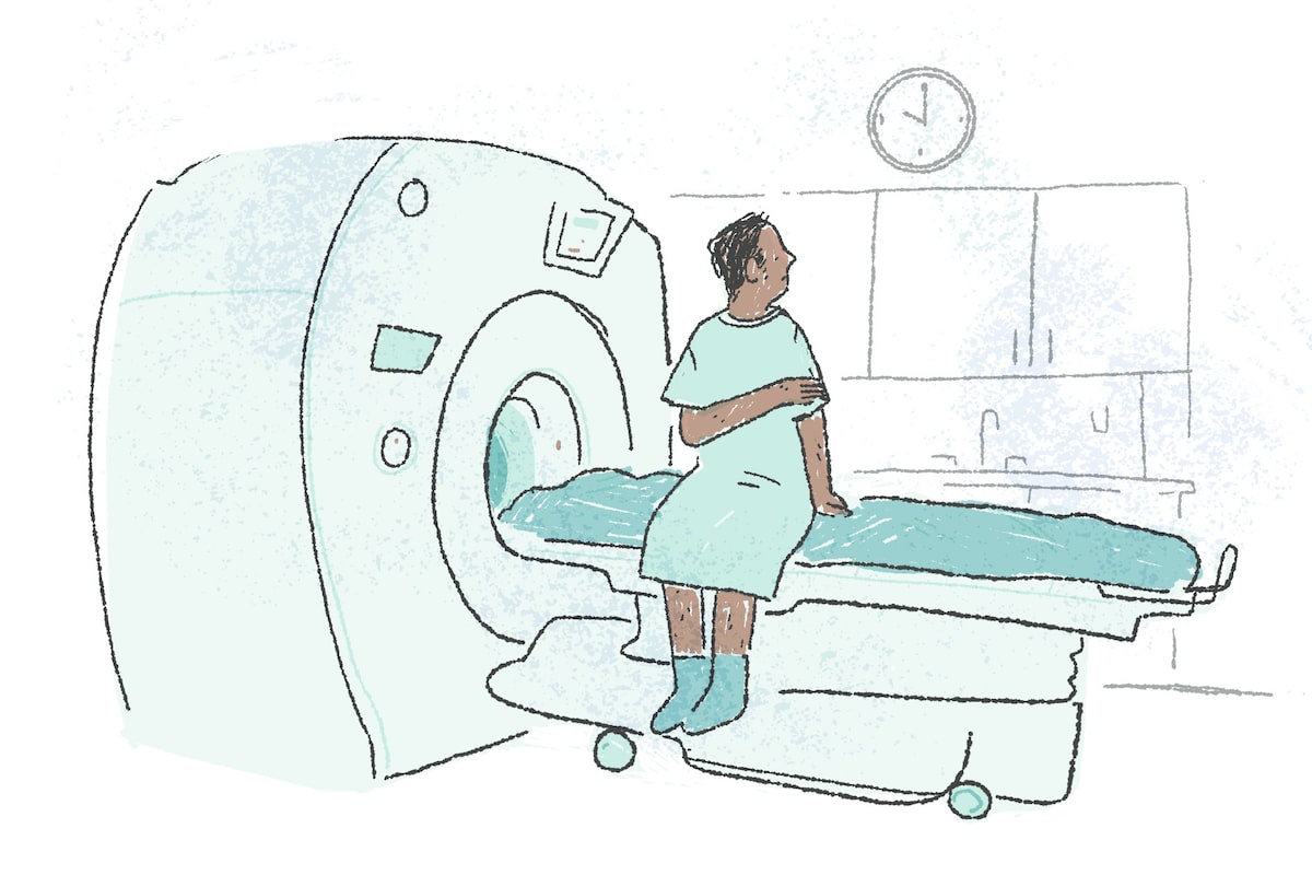 Coping with the anxiety of not knowing inside my brain