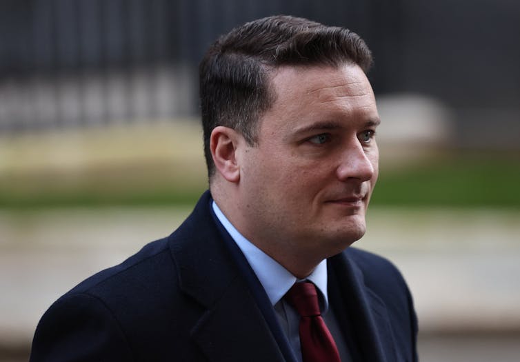 Health Secretary Wes Streeting.