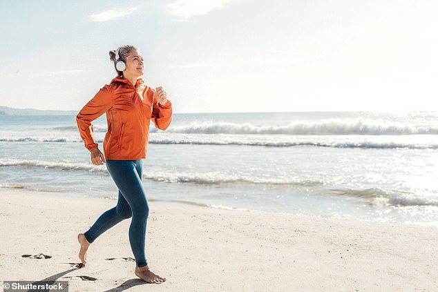 A study found that middle-aged women who exercised regularly had a significantly lower risk of early death than those who did not.