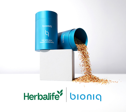 Herbalife is expanding its personal nutrition supplement capabilities through the planned acquisition of Bioniq