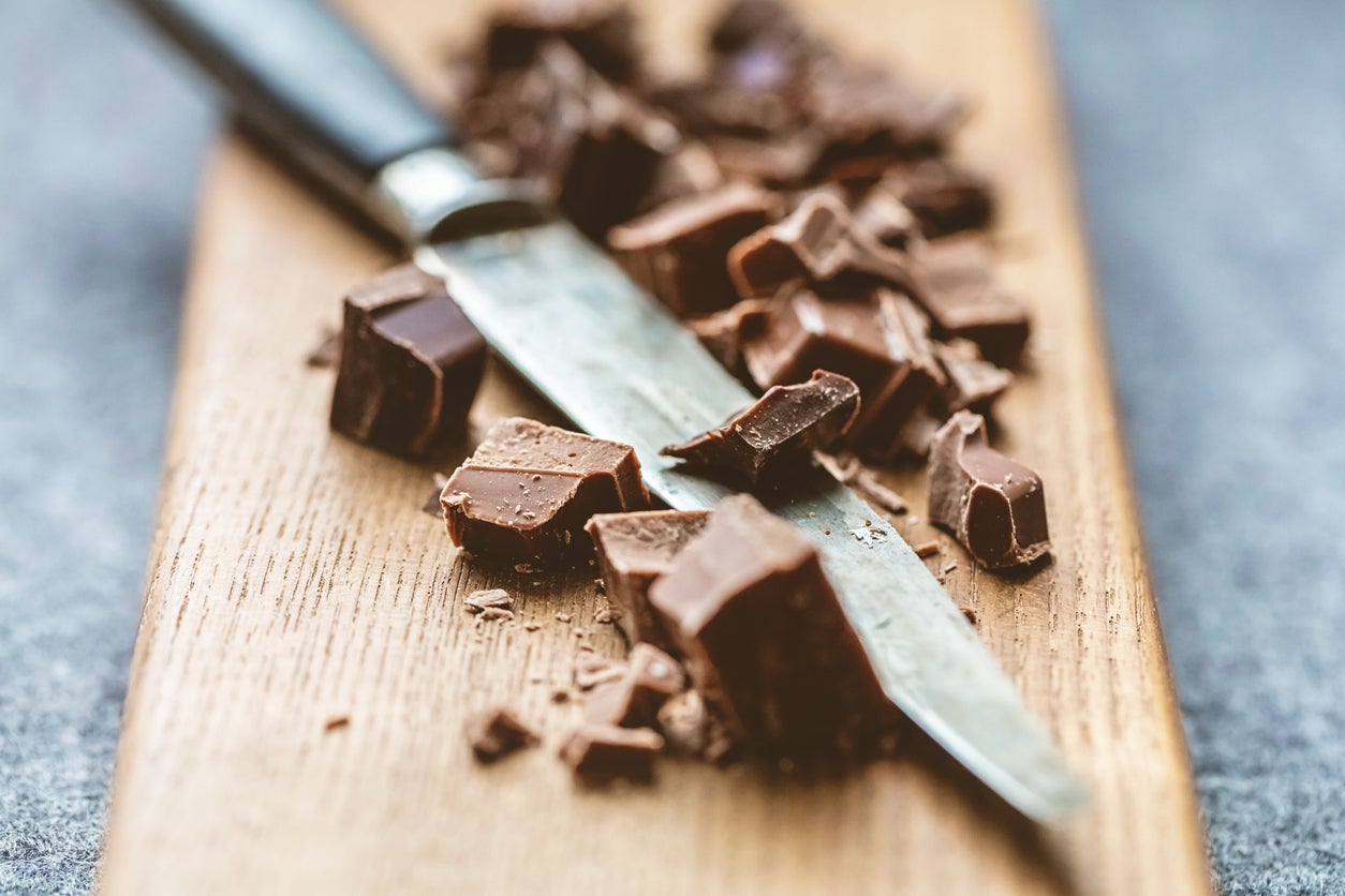 The chocolate that most of us enjoy is not a health supplement