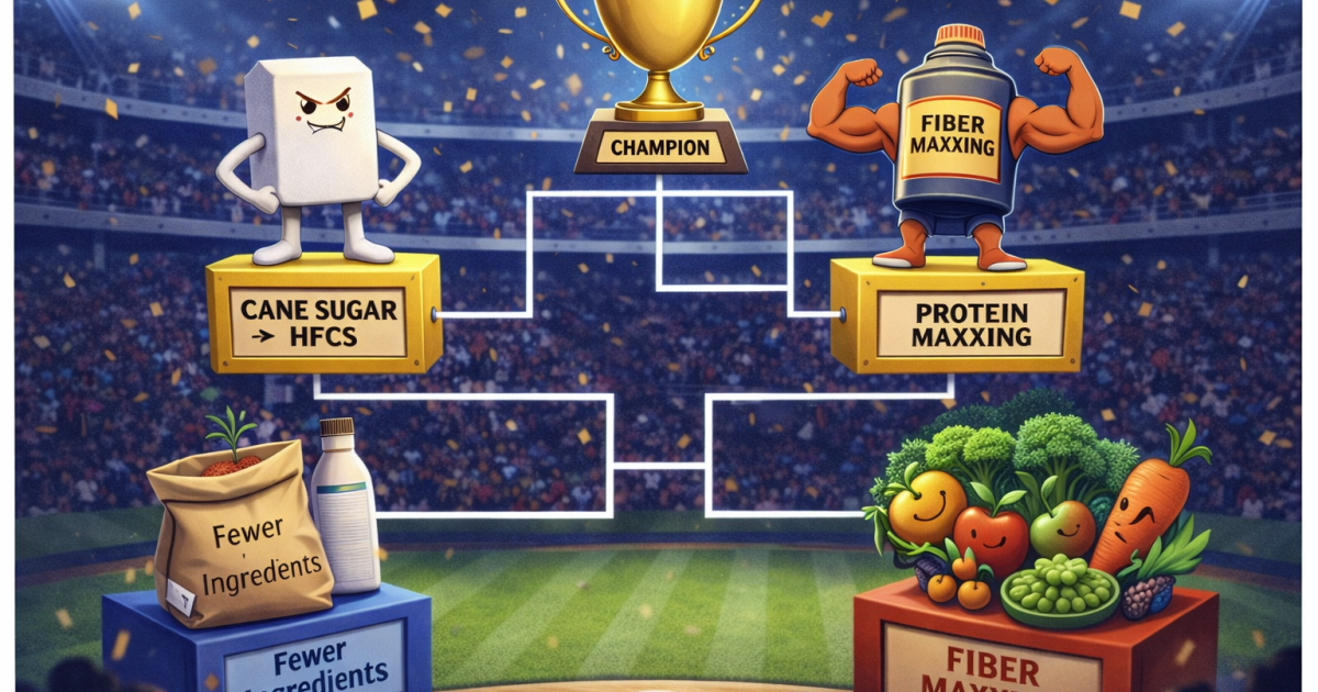 March Madness: The Last Fourth of Nutrition