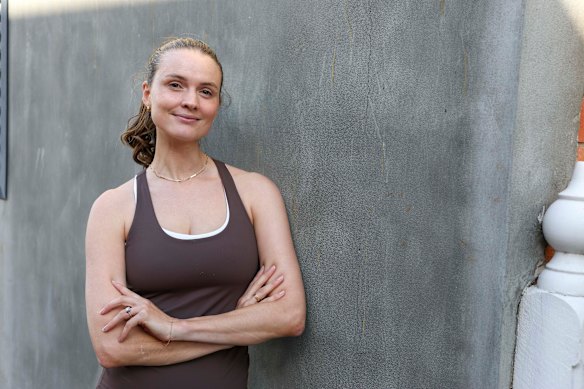 Laura Henshaw, co-founder of KIC, the Australian wellness brand, has opened its first fitness studio in Cremorne.