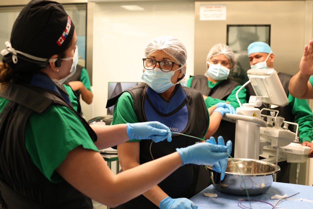 Remote robotic surgery successfully tested in Panama for stroke treatment - UPI.com