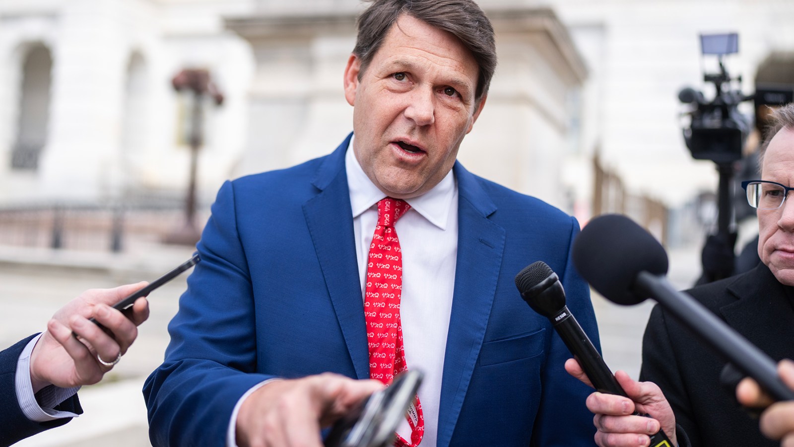 Republicans are competing to cut Americans off from health care to fund the Iran war