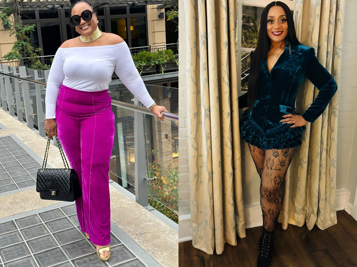 A before and after photo of Jaylon Smart.