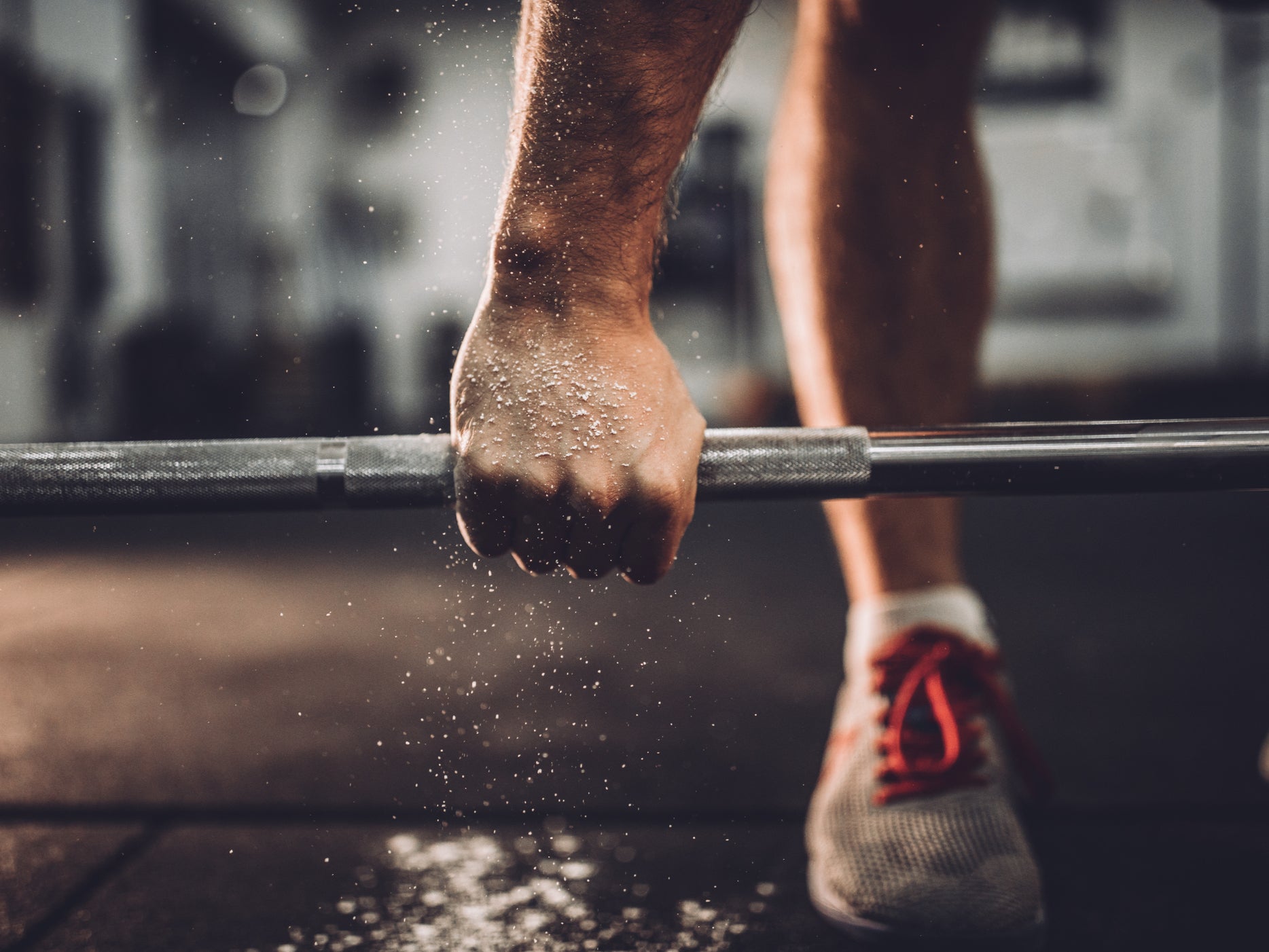 Studies have found that losing weight can lead to weaker muscles