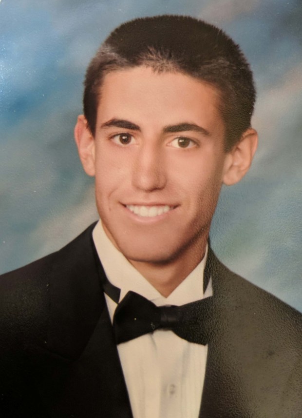 Brandon Nelson was an excellent student at Santa Monica High School. (Courtesy of the Nelson Family)
