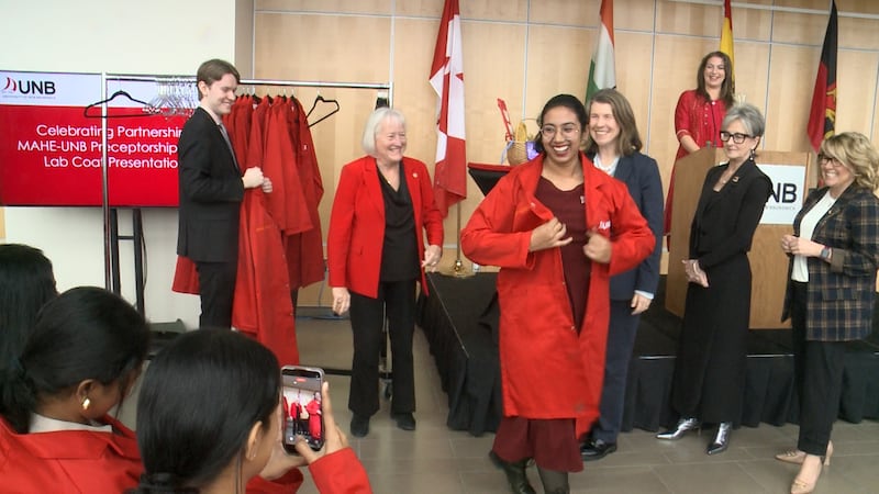 The first graduates from the Indo-Canadian nursing program are expected to begin work in the fall