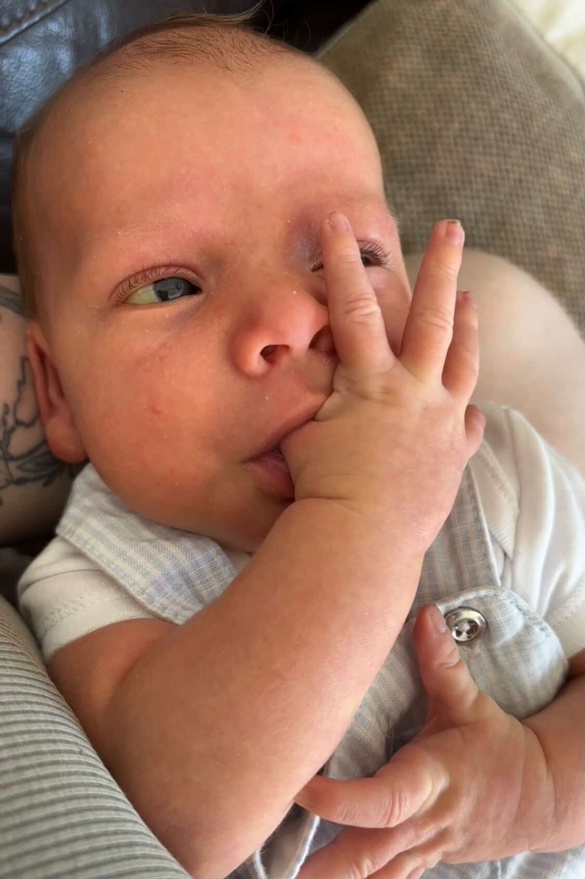 Jack was born shortly after