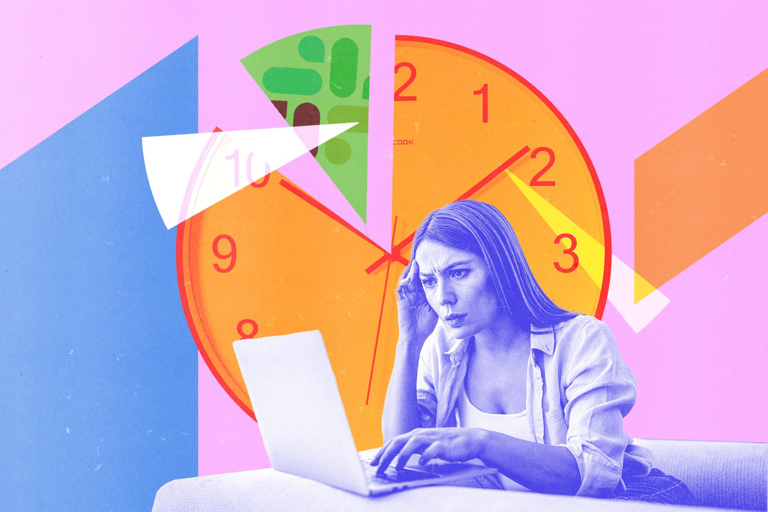 This is a normal part of working today. I don't know how people do it without losing their minds.