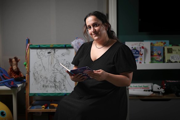 Lambrina Gimian while planning for a family 