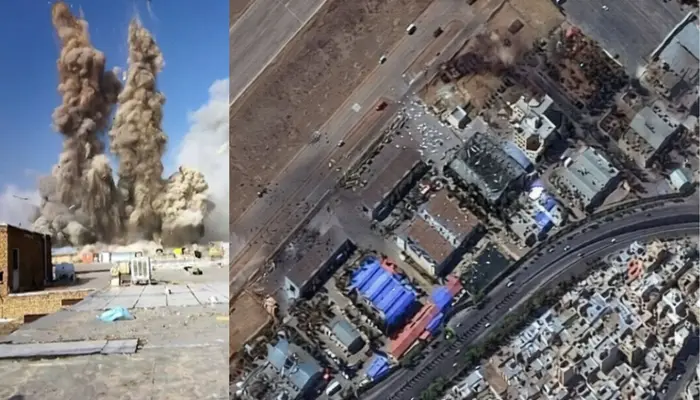 900 kg of bunker bombs were dropped in Isfahan: Why is America attacking Iran's sensitive places, what is the following?