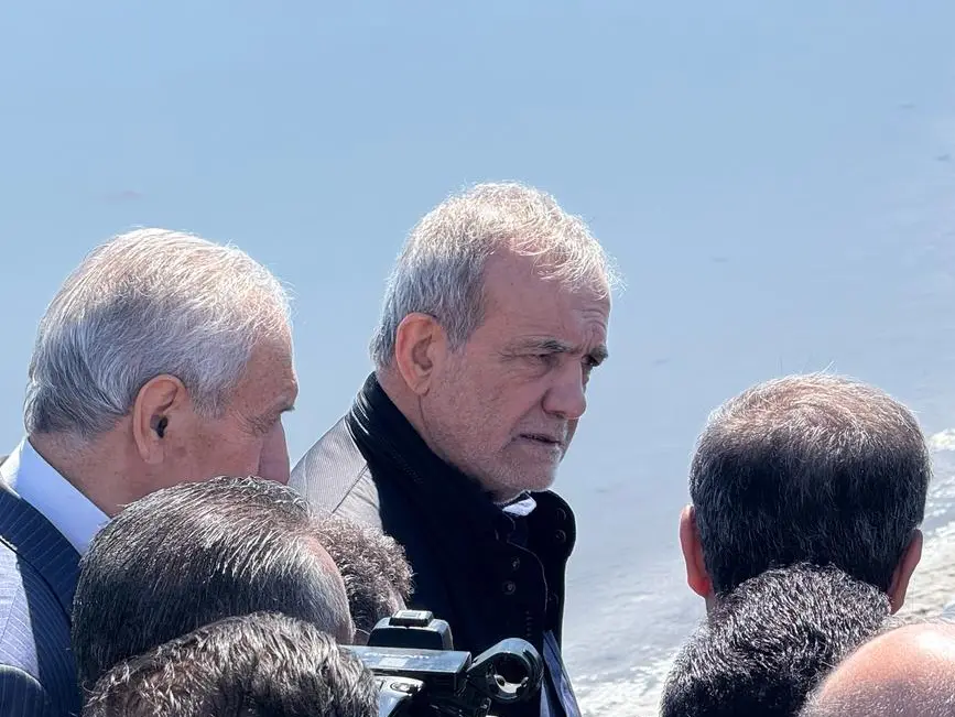 Iran expresses 'absolute will' to end war with US and Israel, seeks guarantees