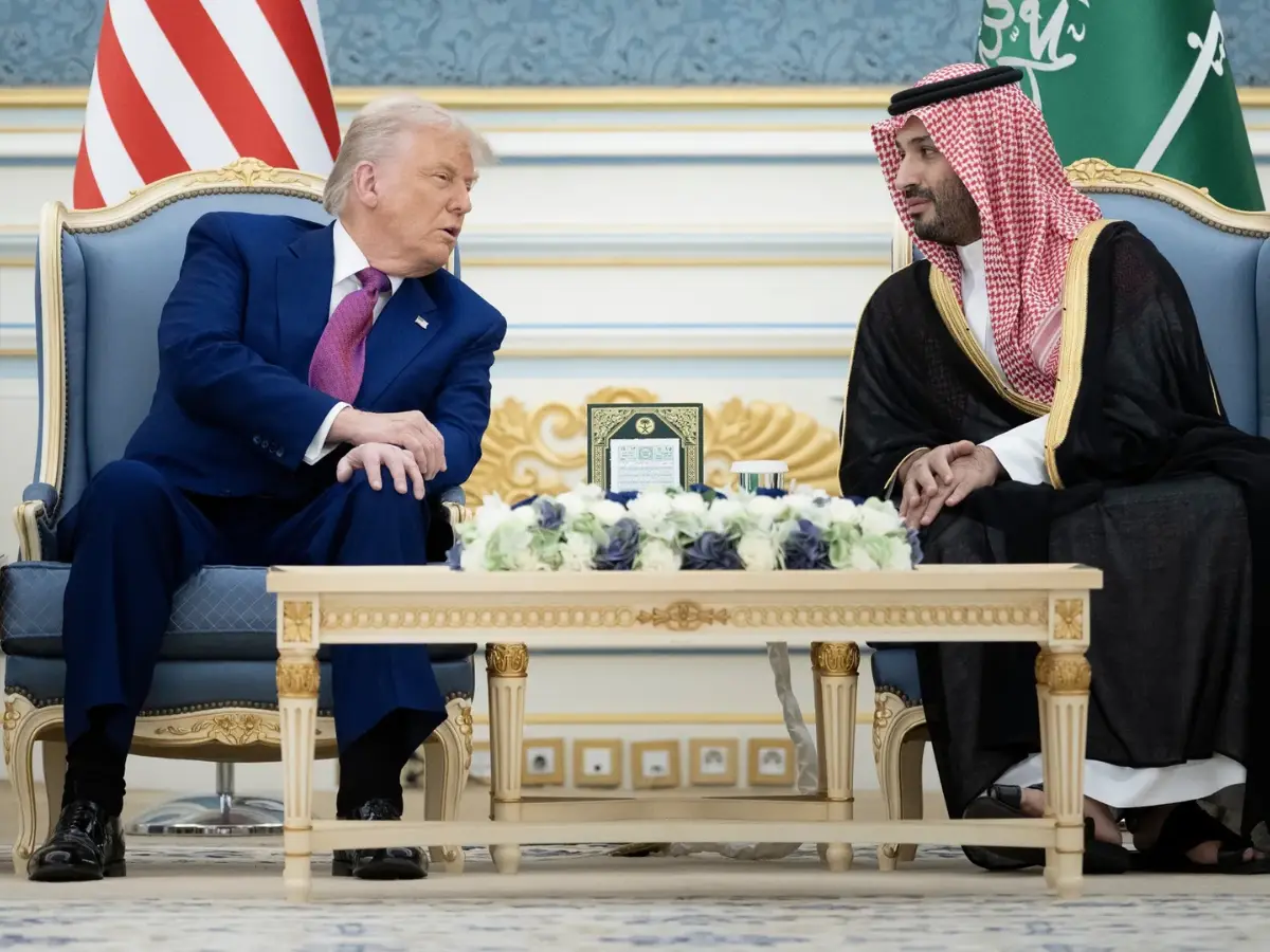 'One kiss from me': Trump mocks Saudi 'very organized man' MBS in sarcastic remarks