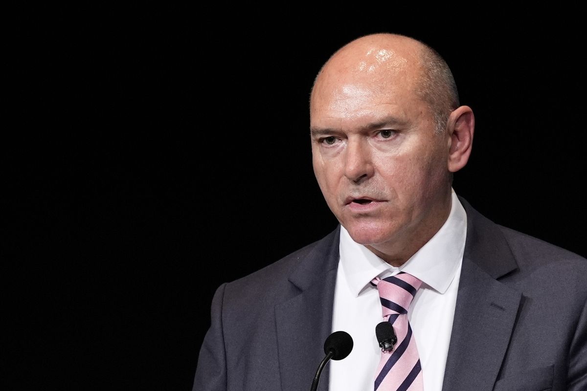 NHS Chief Executive Jim Mackie