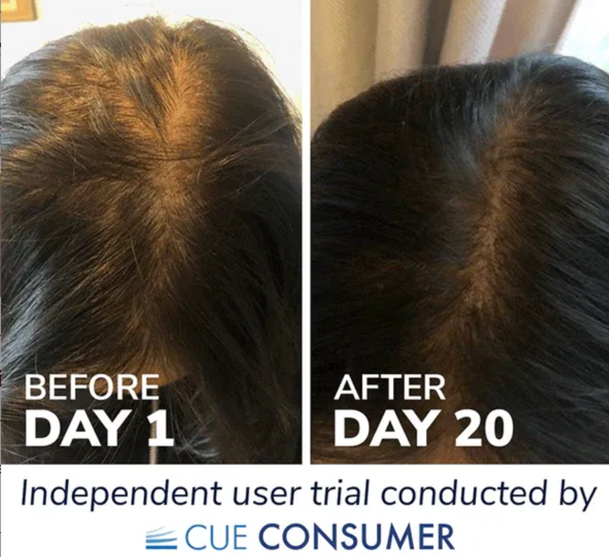 Results before and after using Reverse Life