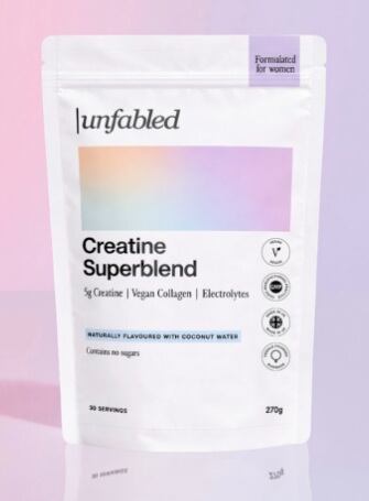 Inactive creatine superbland