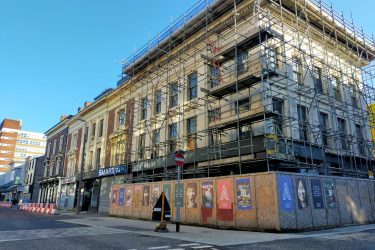 The former Larder Cafe on Lancaster Road Photo: Blog Preston