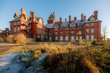 The currently vacant Park Hotel at East Cliff Photo: The Heaton Group