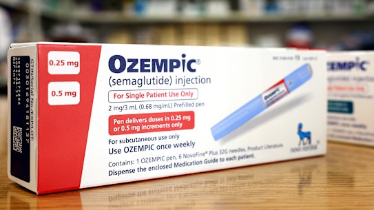 By 2025, around 2 per cent of Australians will be taking Ozympic or a similar drug.