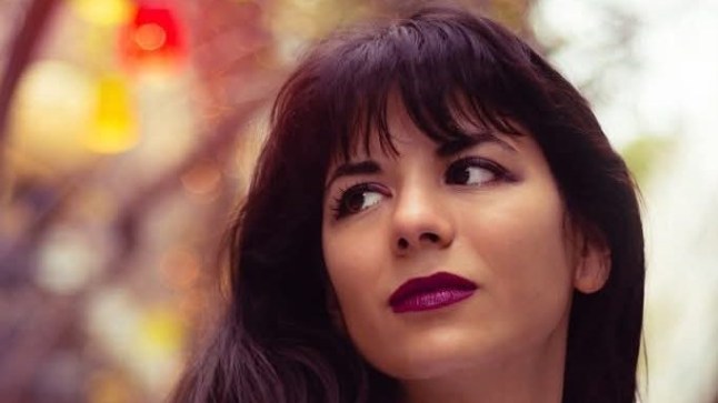 Dimitra Steko looks away from the camera