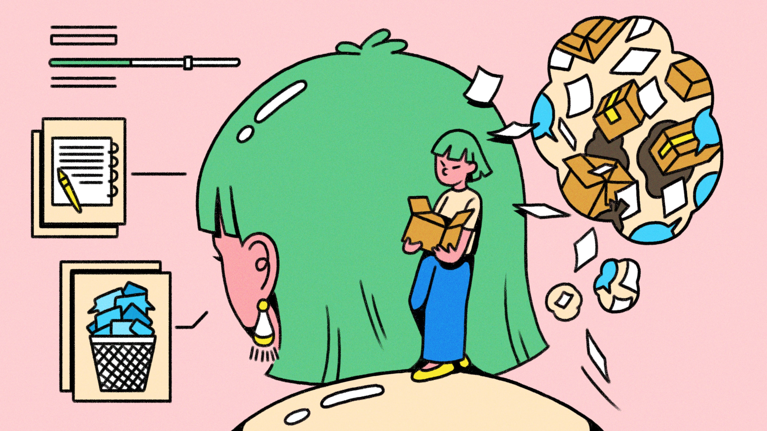 Spring cleaning isn't just the physical act of dusting and cleaning your home. It can also be applied to refresh our mind. (Photo: Broly Su/AJC)