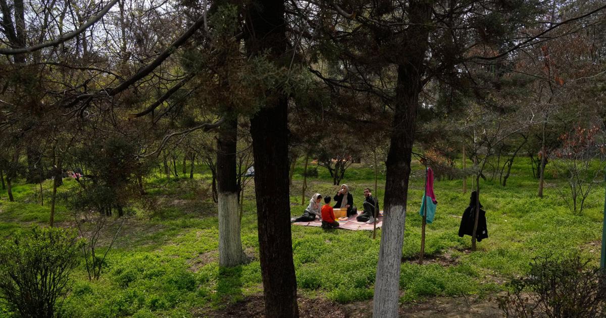 APTOPIX Ancient Iranian festival