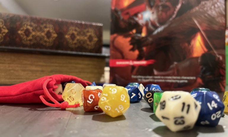 Anxie-D&D: How a Mental Health Clinic Uses Dungeons and Dragons as Therapy