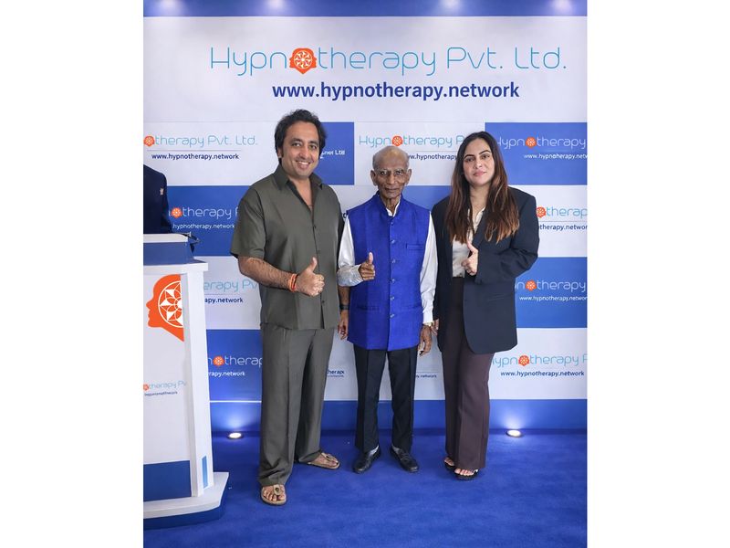 Diganth Sharma and Veeva Jain start hypnotherapy private limited - The Tribune