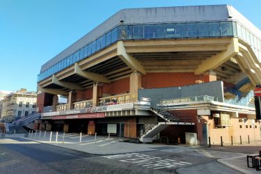 Preston Guildhall on Lancaster Road Photo: Blog Preston