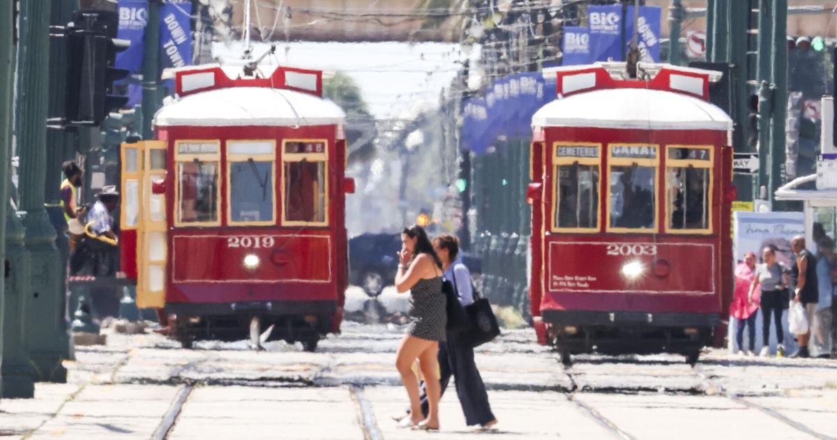 Louisiana's mental health hotline gets a disturbing spike in calls during hot nights