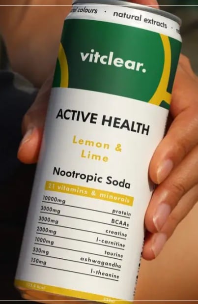 VitClear Creatinine Soda