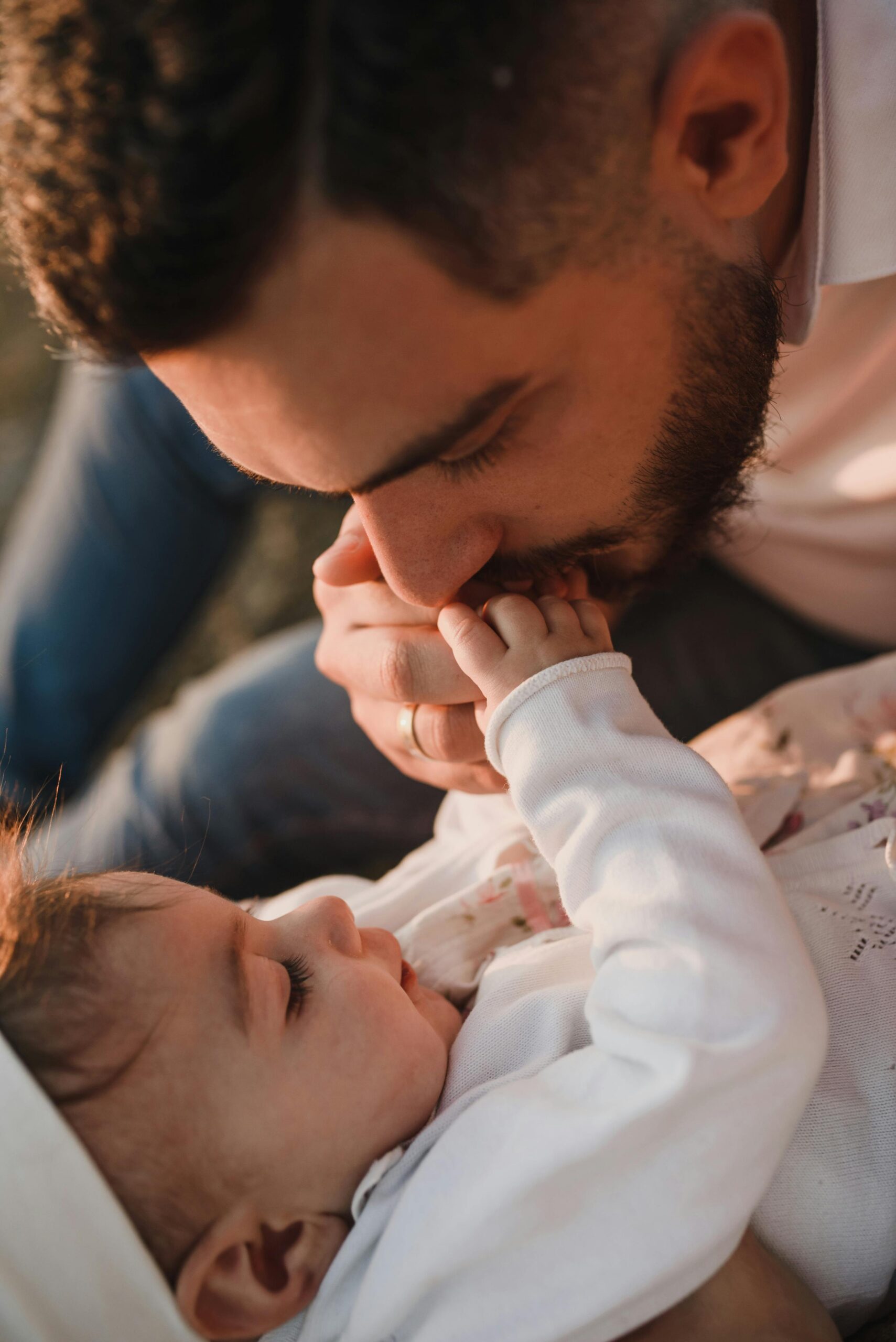 Postpartum depression also affects fathers. We don't just talk about it.